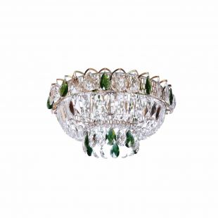 Люстра Катерина цветная