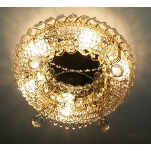 Люстра Кольцо Блин в Новокузнецке Гусь Хрустальный