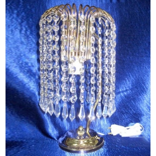 Лампа настольная Каскад Карандаш малый в Новокузнецке Гусь Хрустальный