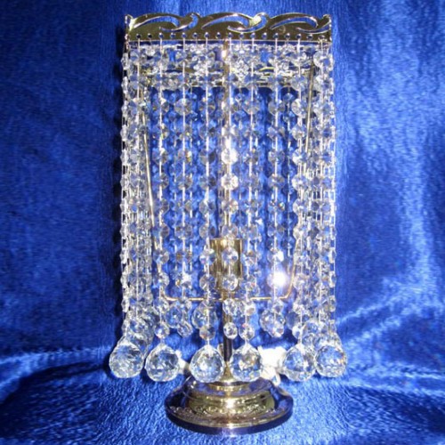 Лампа настольная Престиж - Шар 30 в Новокузнецке Гусь Хрустальный