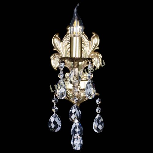 Бра Бэлла №1 латунь Баден в Новокузнецке Гусь Хрустальный