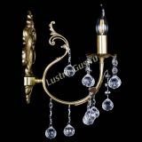 Бра Бэлла №1 латунь Шар в Новокузнецке Бра Бэлла №1 латунь Шар в Новокузнецке