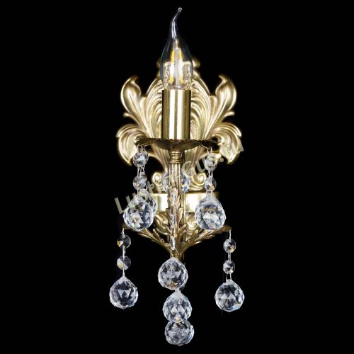 Бра Бэлла №1 латунь Шар в Новокузнецке Гусь Хрустальный