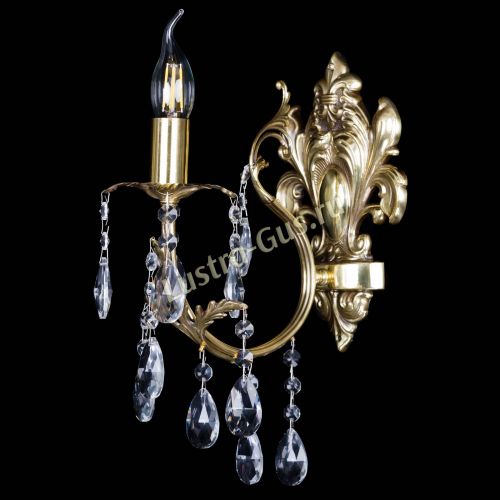 Бра Бэлла №1 латунь Журавлик в Новокузнецке Гусь Хрустальный