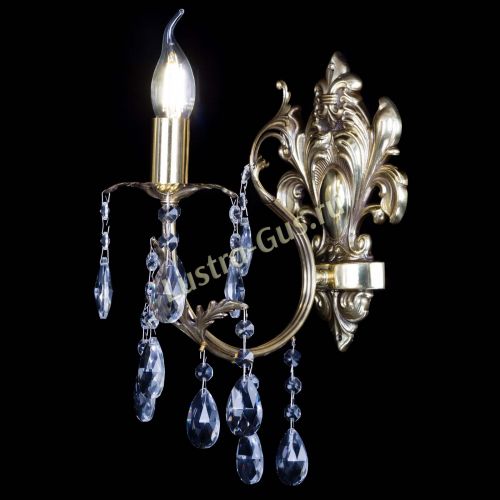 Бра Бэлла №1 латунь Журавлик в Новокузнецке Гусь Хрустальный