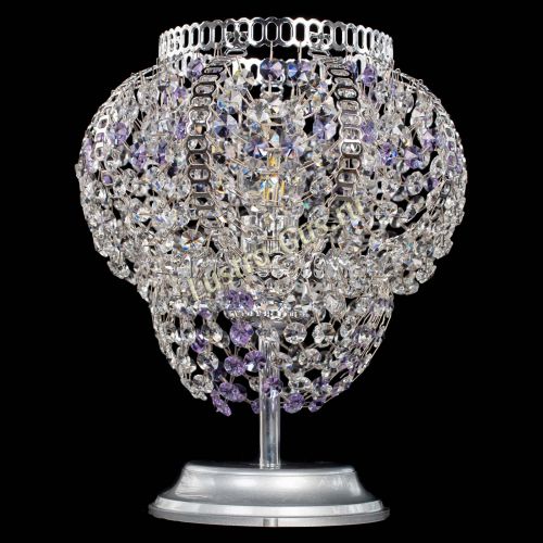 Настольная лампа Альфа №1 фиолетовая в Новокузнецке Настольная лампа Альфа №1 фиолетовая в Новокузнецке