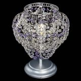 Настольная лампа Альфа №1 фиолетовая в Новокузнецке Настольная лампа Альфа №1 фиолетовая в Новокузнецке