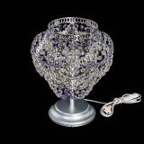 Настольная лампа Альфа №1 фиолетовая в Новокузнецке Настольная лампа Альфа №1 фиолетовая в Новокузнецке