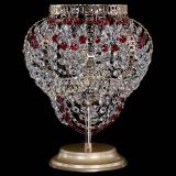 Настольная лампа Альфа №1 красная в Новокузнецке Настольная лампа Альфа №1 красная в Новокузнецке