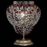 Настольная лампа Альфа №1 красная в Новокузнецке Настольная лампа Альфа №1 красная в Новокузнецке