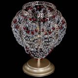 Настольная лампа Альфа №1 красная в Новокузнецке Настольная лампа Альфа №1 красная в Новокузнецке