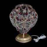 Настольная лампа Альфа №1 красная в Новокузнецке Настольная лампа Альфа №1 красная в Новокузнецке