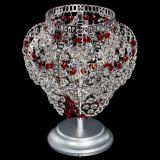 Настольная лампа Альфа №1 красная в Новокузнецке Настольная лампа Альфа №1 красная в Новокузнецке