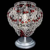 Настольная лампа Альфа №1 красная в Новокузнецке Настольная лампа Альфа №1 красная в Новокузнецке