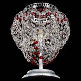 Настольная лампа Альфа №1 красная в Новокузнецке Настольная лампа Альфа №1 красная в Новокузнецке