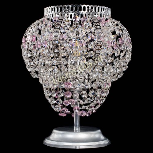 Настольная лампа Альфа №1 розовая в Новокузнецке Настольная лампа Альфа №1 розовая в Новокузнецке