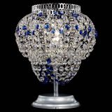 Настольная лампа Альфа №1 синяя в Новокузнецке