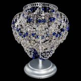 Настольная лампа Альфа №1 синяя в Новокузнецке