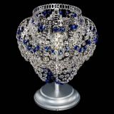 Настольная лампа Альфа №1 синяя в Новокузнецке