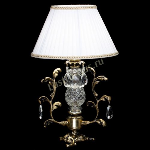 Настольная лампа Алфея №1 в Новокузнецке Гусь Хрустальный