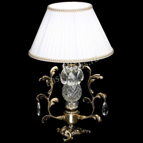 Настольная лампа Алфея №1 в Новокузнецке Гусь Хрустальный