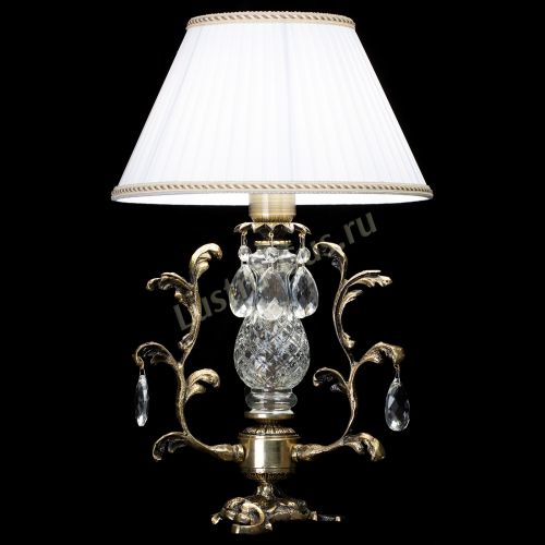 Настольная лампа Алфея №1 в Новокузнецке Гусь Хрустальный