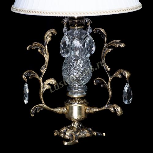 Настольная лампа Алфея №1 в Новокузнецке Гусь Хрустальный