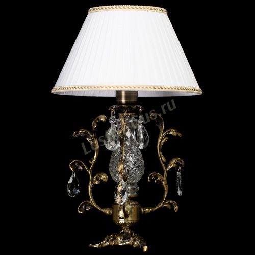 Настольная лампа Алфея №1 в Новокузнецке Гусь Хрустальный