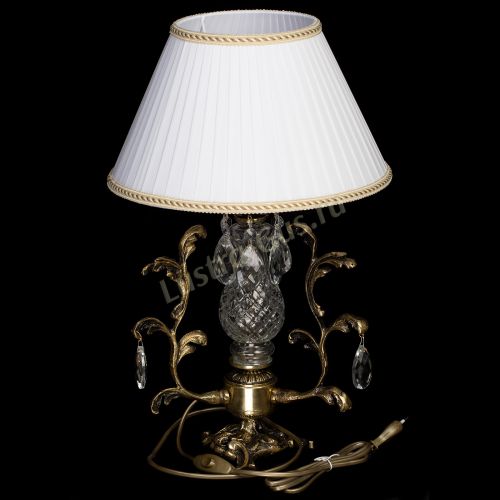 Настольная лампа Алфея №1 в Новокузнецке Гусь Хрустальный