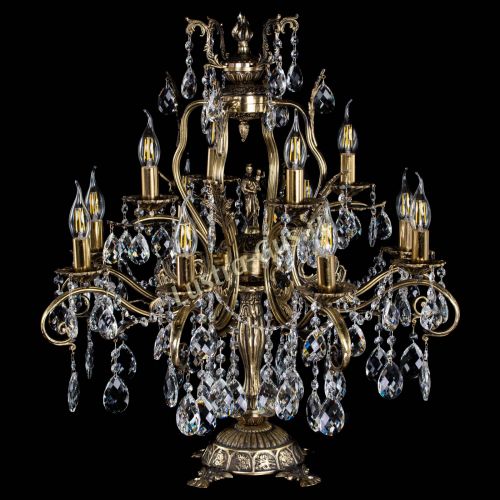 Настольная лампа Алфея №12 Баден в Новокузнецке Гусь Хрустальный