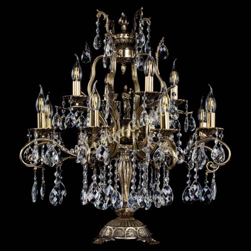 Настольная лампа Алфея №12 Баден в Новокузнецке Гусь Хрустальный