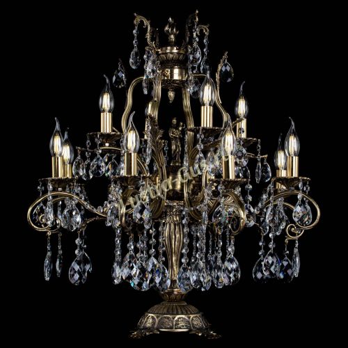 Настольная лампа Алфея №12 Баден в Новокузнецке Гусь Хрустальный