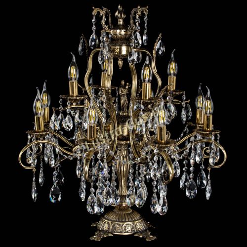 Настольная лампа Алфея №12 Журавлик в Новокузнецке Гусь Хрустальный