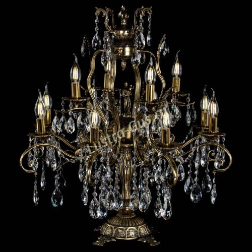 Настольная лампа Алфея №12 Журавлик в Новокузнецке Гусь Хрустальный