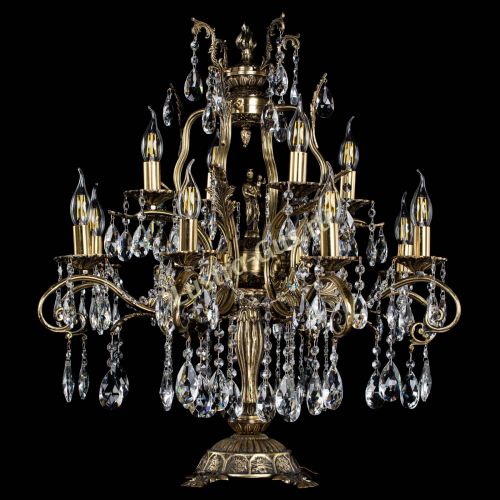 Настольная лампа Алфея №12 Журавлик в Новокузнецке Гусь Хрустальный