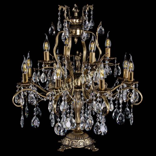 Настольная лампа Алфея №12 Звездочка в Новокузнецке Гусь Хрустальный