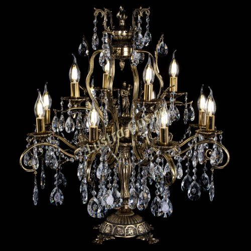 Настольная лампа Алфея №12 Звездочка в Новокузнецке Гусь Хрустальный