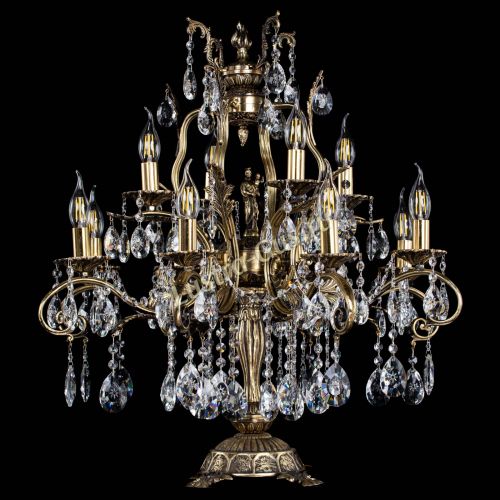 Настольная лампа Алфея №12 Звездочка в Новокузнецке Гусь Хрустальный