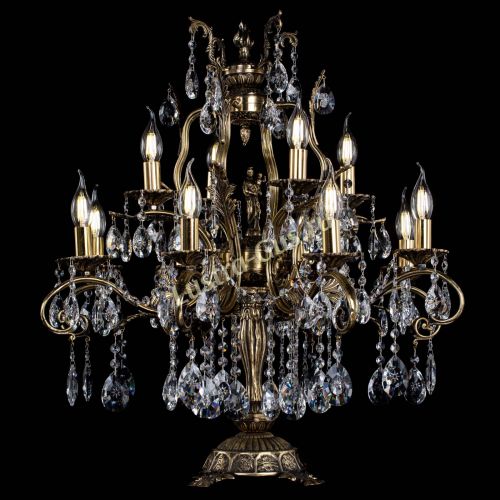 Настольная лампа Алфея №12 Звездочка в Новокузнецке Гусь Хрустальный