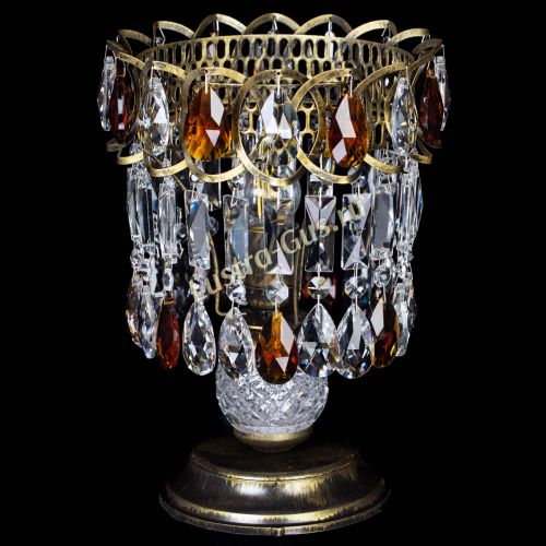 Настольная лампа Астра №1 под бронзу Чайная в Новокузнецке Настольная лампа Астра №1 под бронзу Чайная в Новокузнецке