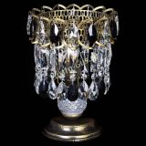 Настольная лампа Астра №1 под бронзу Черная в Новокузнецке