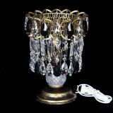 Настольная лампа Астра №1 под бронзу Черная в Новокузнецке