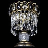 Настольная лампа Астра №1 под бронзу Черная в Новокузнецке