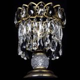 Настольная лампа Астра №1 под бронзу Черная в Новокузнецке