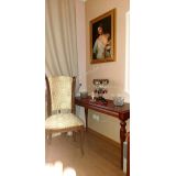 Настольная лампа Астра №1 под бронзу Красная в Новокузнецке