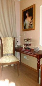 Настольная лампа Астра №1 под бронзу Красная в Новокузнецке отзыв и фото покупателя