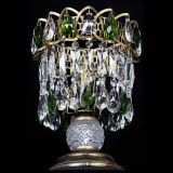 Настольная лампа Астра №1 под бронзу Зеленая в Новокузнецке