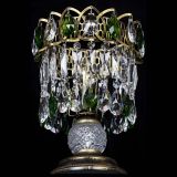 Настольная лампа Астра №1 под бронзу Зеленая в Новокузнецке