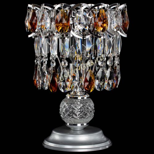 Настольная лампа Астра №1 чайная в Новокузнецке Гусь Хрустальный