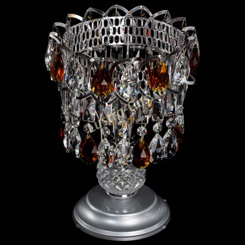 Настольная лампа Астра №1 чайная в Новокузнецке Гусь Хрустальный